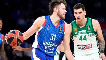 Panathinaikos Aktor Anadolu Efes maçı ne vakit saat kaçta hangi kanalda?