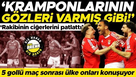 Porto maçı sonrası Portekiz, Kerem Aktürkoğlu ile Orkun’u konuşuyor: ‘Kramponlarının gözleri varmış gibi! Ciğerlerini patlattı’