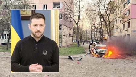 Putin’den ateşkes ısrarına füzeli cevap… Rusya, Zelenski’nin memleketini vurdu