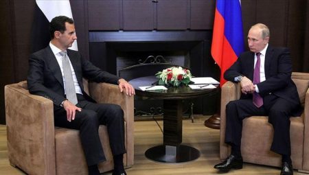 Putin’den Esad talebine ret!