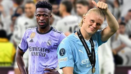 Real Madrid’den tarihi transfer kararı: Vinicius Jr. yerine Haaland!