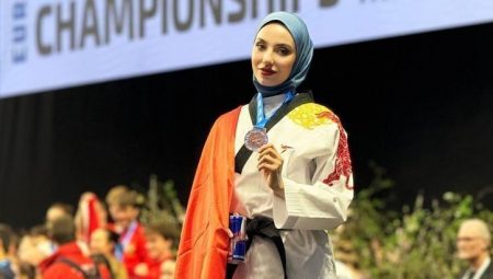 Red Bull Atleti Kübra Dağlı’dan Avrupa’da bronz madalya