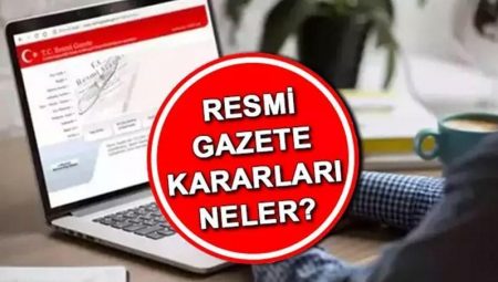 Resmi Gazete kararları 16 Nisan 2025 | Bugünkü Resmi Gazete kararları neler, atamaları neler? Danıştay İçtihatları Birleştirme Kurulu Kararı yayınlandı!
