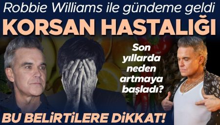 Robbie Williams’ın şaşırtan teşhisi: Korsan hastalığı! ‘Organ yetmezliği ve nöbetlere neden oluyor’ | Bu belirtilere dikkat!