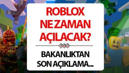 Roblox açılacak mı, ne vakit açılacak? Nisan 2025 Roblox Türkiye erişiminde son gelişmeler