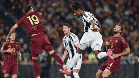 Roma 1-1 Juventus maç özeti (İtalya Serie A)
