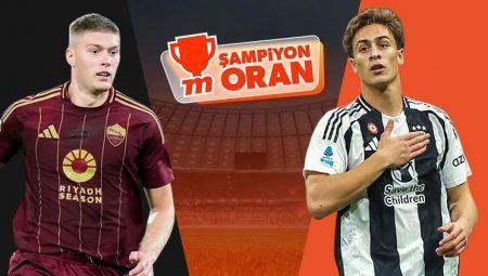 Roma, Serie A’da Juventus’u konuk edecek! Kritik maçın heyecanı Şampiyon Oranlar ile Misli’de