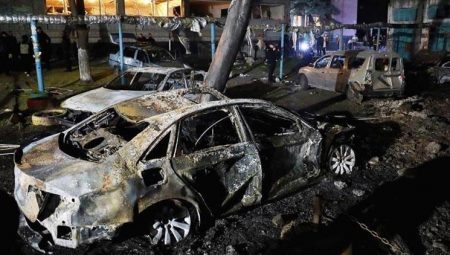 Şafak vakti İHA’lı hücum: Ukrayna’da meyyit ve yaralılar var