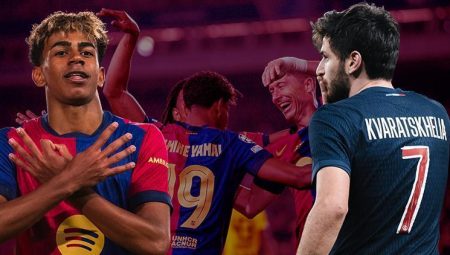 Şampiyonlar Ligi’nde Yamal dün gece tarih yazdı! Barça, Dortmund’u darmadağın etti