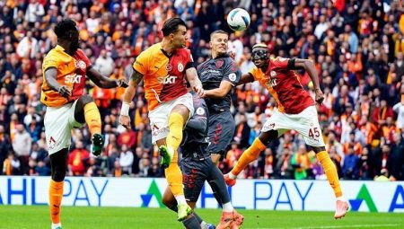 Samsunspor ile Galatasaray 64. randevuda