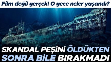 Sinema değil gerçek! O gece neler yaşandı? Skandal peşini öldükten sonra bile bırakmadı… Titanic’in kaptanının tüyler ürperten öyküsü