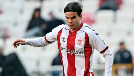 Sivasspor’da Charis Charisis ‘dalya’ dedi
