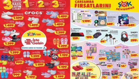 ŞOK AKTÜEL İNDİRİM BROŞÜRÜ 23-29 NİSAN 2025 || ŞOK indirim kataloğu ile bu Çarşamba neler var, hangi eserler geliyor? Terlik çeşitleri, küçük print kamera, oyuncu kulaklığı ŞOK marketlerde olacak!
