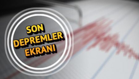 SON DAKİKA ZELZELE HABERLERİ: Ege’de sarsıntı mi oldu? 14 Nisan Kandilli Rasathanesi son dakika zelzele açıklamaları
