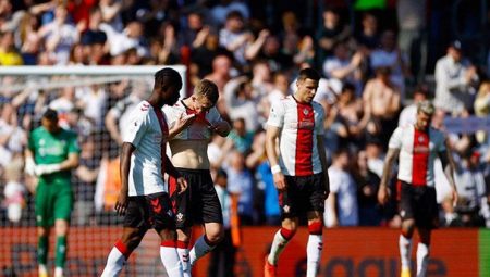 Southampton, Premier Lig’de en erken küme düşen ekip oldu