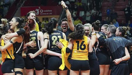 Sultanlar Ligi’nde şampiyon Vakıfbank!