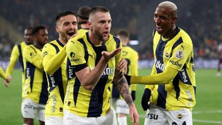 Süper Lig’de ikinci devrenin başkanı Fenerbahçe