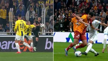 Süper Lig’de VAR kayıtları açıklandı! Galatasaray’ın iptal edilen, Fenerbahçe’nin kazandığı penaltı…