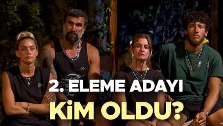SURVİVOR 2. ELEME ADAYI AÇIKLANDI! Dün akşam (8 Nisan) Survivor son kısımda dokunulmazlığı kim kazandı, eleme adayı kim oldu, potaya kim gitti? Nefes kesen mücadele!