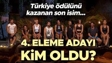 SURVİVOR 4. ELEME ADAYI KİM OLDU (17 Nisan 2025 Perşembe) | Dün akşam Survivor son kısımda Türkiye mükafatını kim kazandı, dokunulmazlık oyununu hangi grup aldı? Oylamalarla belirlendi! İşte Survivor Türkiye biletini alan 5. isim!