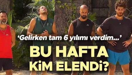 SURVİVOR KİM ELENDİ, KİM GİTTİ? (21 Nisan 2025 Pazartesi) | Dün akşam Survivor son kısımda eleme düellosunu kim kazandı, Sedat mı Batuhan mı elendi? Duygusal veda: ‘Gelirken tam 6 yılımı verdim…’