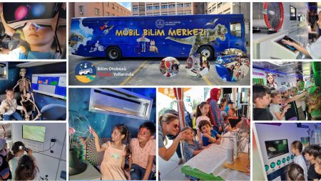Taşınabilir Bilim Merkezi ulusal çaba rotasında