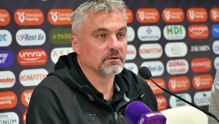 Thomas Reis: “Kendi yanlışlarımızla kaybettik”