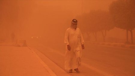 Toz fırtınası vurdu: Irak’ta 2 bin 751 kişi hastanelik oldu