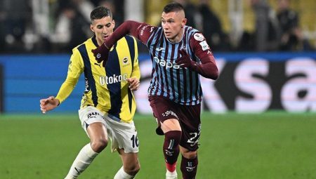 Trabzonspor Fenerbahçe maçıyla hasretini 520 güne çıkardı