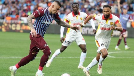 Trabzonspor, Türkiye Kupası yarı finalinde Göztepe’yi konuk edecek