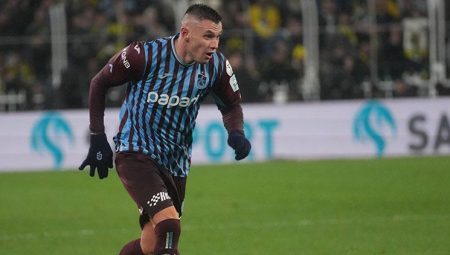 Trabzonspor’da Oleksandr Zubkov beğeni kazandı