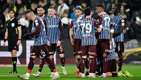 Trabzonspor’da tek yol kupa!