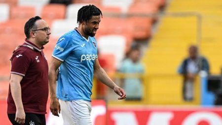 Trabzonspor’dan sakatlık açıklaması