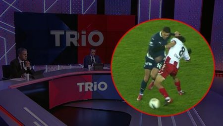 Trio, Fenerbahçe-Sivasspor maçına damga vuran durumu kıymetlendirdi: Açık, bariz, net, tartışmazsız bir penaltı!