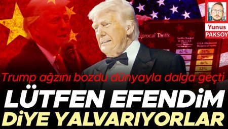 Trump ağzını bozdu dünyayla dalga geçti: Lütfen efendim diye yalvarıyorlar