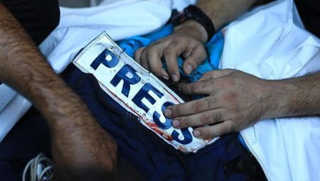 Türk medyasından İsrail’e tepki! Gazeteci katliamı için ‘küresel eylem’ daveti