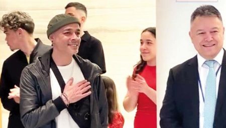 Türkevi’nde Ceza’ya özel resepsiyon