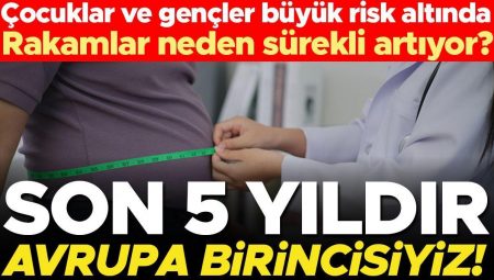 Türkiye son beş yıldır obezitede Avrupa birincisi! Yalnızca yetişkinler değil, çocuklar ve gençler de büyük risk altında… Pekala sayılar neden her geçen gün artıyor?