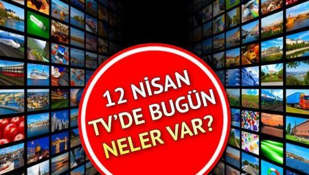 TV YAYIN AKIŞI 12 NİSAN 2025 (HAFTA SONU) || Bugün tv’de neler var? Kanal D, Show TV, TRT1, ATV, Star TV, TV8, Now TV yayın akışı ve tv rehberi