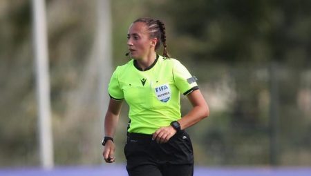UEFA’dan Cansu Tiryaki’ye misyon