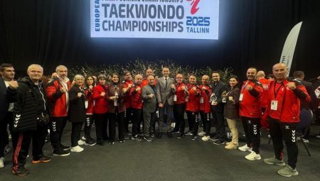 Ulusal Erkek Taekwondo Kadrosu, Avrupa şampiyonu!