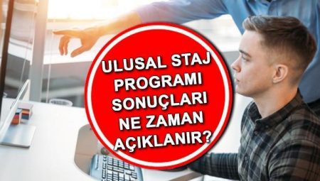 Ulusal Staj Programı (USP) sonuçları ne vakit açıklanacak, açıklandı mı? 2025 Ulusal Staj Programı müracaat sonuçları nasıl öğrenilir? Gözler Cumhurbaşkanlığı İnsan Kaynakları Ofisi açıklamasında!