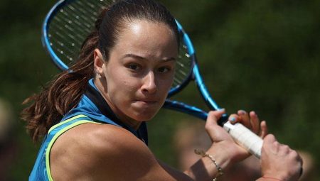 Ulusal tenisçi Zeynep Sönmez, Madrid Açık’ta ismini ana tabloya yazdırdı