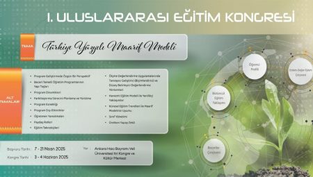 ‘Uluslararası Eğitim Kongresi’ müracaatları başladı