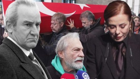 Ünlü isimlerden büyük usta Ahmet Levendoğlu’na veda! ‘Tüm öğrencilerin sana hayrandı’