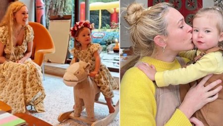 Ünlü oyuncunun birinci torunu yeni yaşına girdi: Acıyla yandık, aşkla kavrulduk… Gün eğlenme günüdür