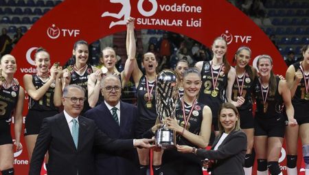 Vodafone Sultanlar Ligi yeni rekorlarla tamamlandı