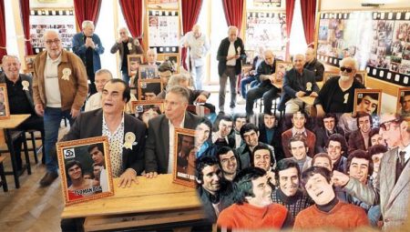 Yarım asır sonra tıpkı sıradalar