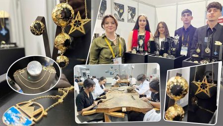 Yedi doruğun mescitleri takılara ilham oldu… Öğrencilerden ‘Yedi Tepe’nin Işıltısı’ koleksiyonu