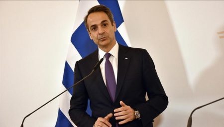 Yunanistan Başbakanı Miçotakis: Türkiye’ye karşı silahlı kuvvetlerimizi güçlendirmeliyiz